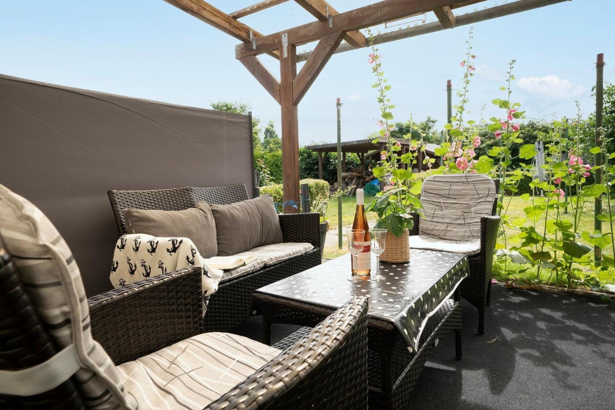 Haus Waldfrieden Ferienhaeuschen Waldfrieden Apartment Хафкруг Екстериор снимка