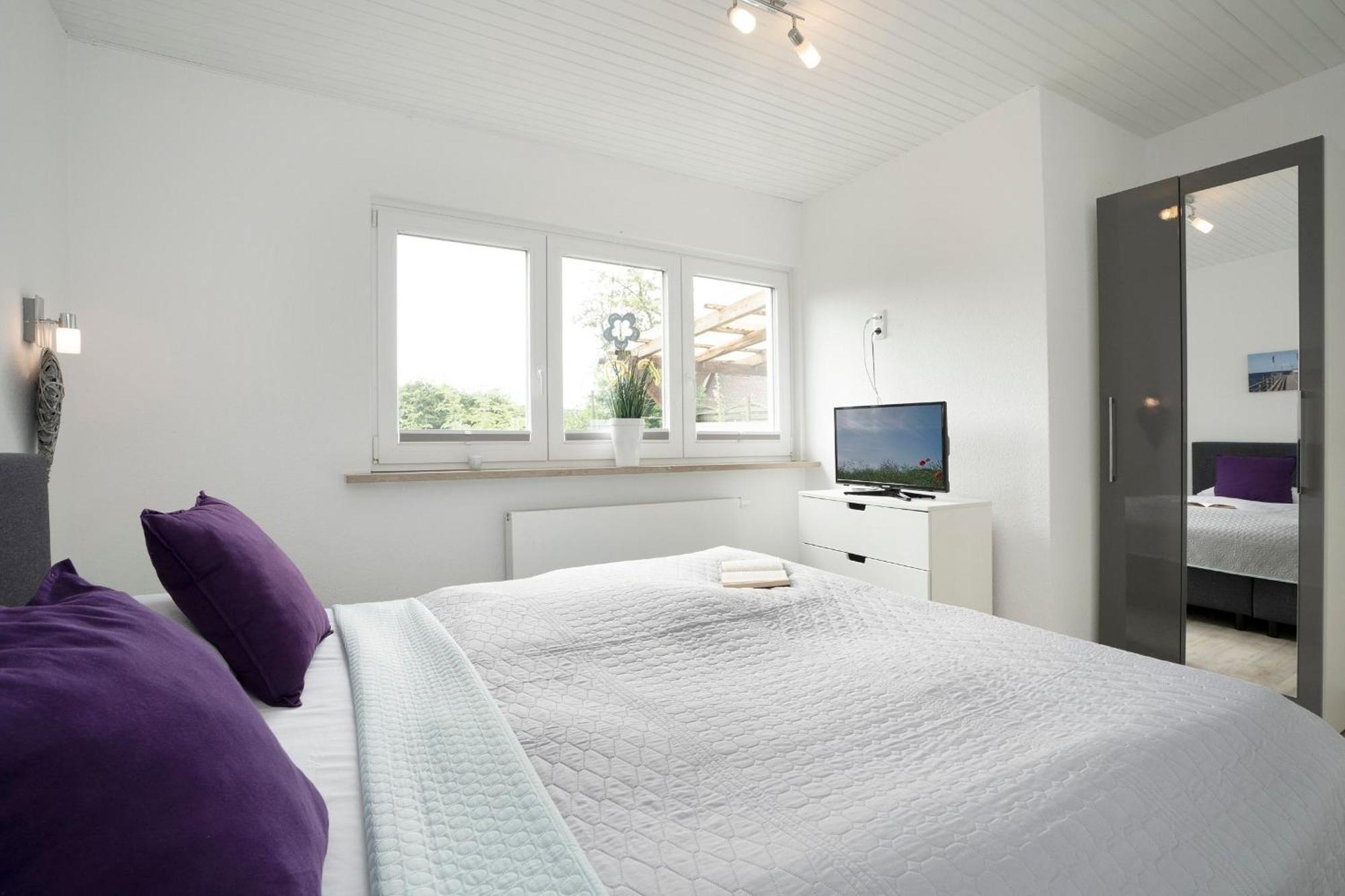 Haus Waldfrieden Ferienhaeuschen Waldfrieden Apartment Хафкруг Екстериор снимка