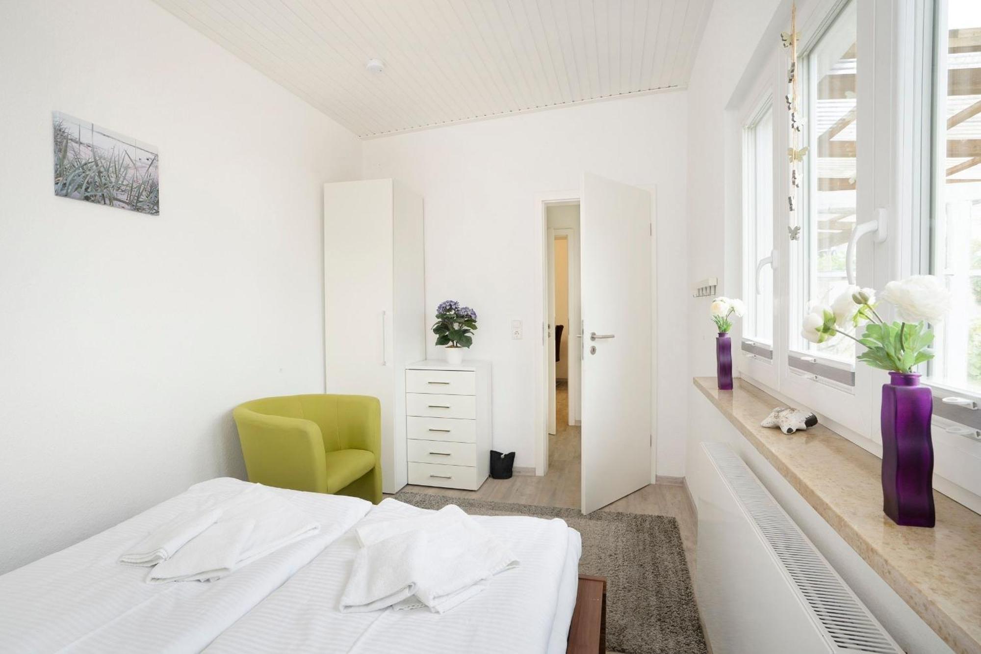 Haus Waldfrieden Ferienhaeuschen Waldfrieden Apartment Хафкруг Екстериор снимка
