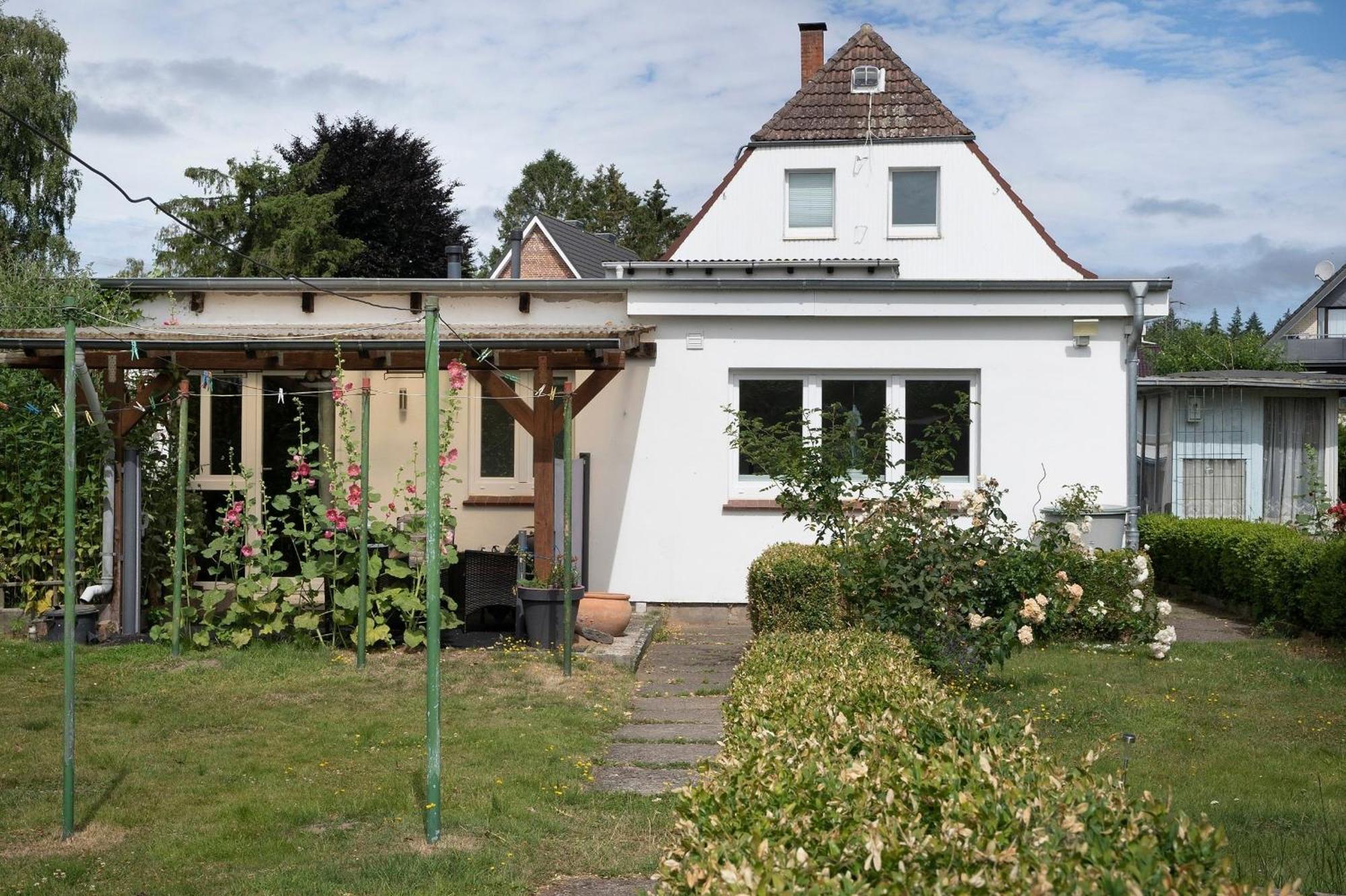Haus Waldfrieden Ferienhaeuschen Waldfrieden Apartment Хафкруг Екстериор снимка