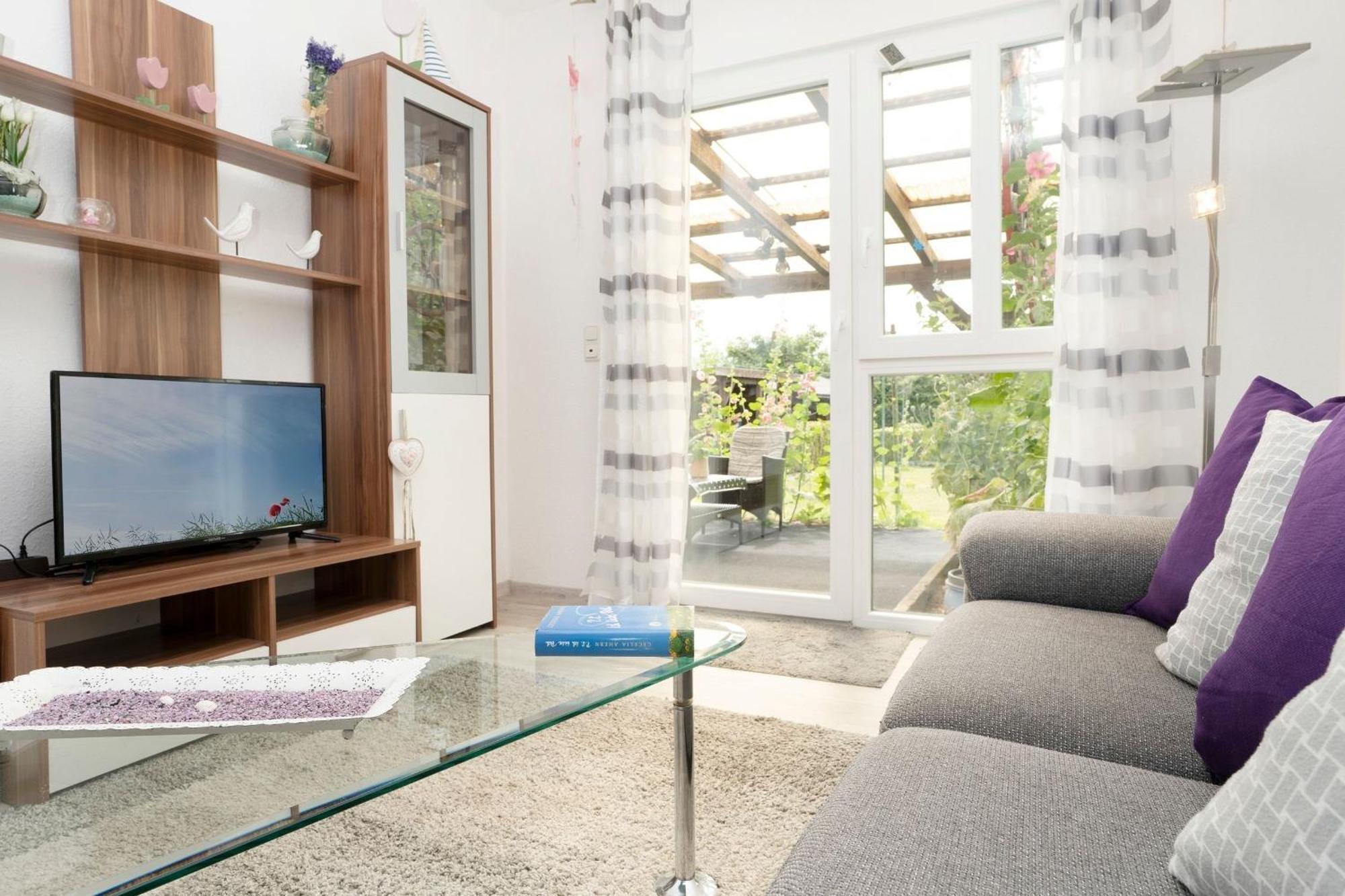 Haus Waldfrieden Ferienhaeuschen Waldfrieden Apartment Хафкруг Екстериор снимка